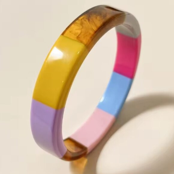 Jewelry - Women's Bracelet, Bangle, Women's Jewelry, Acrylic Bangle, Trending Jewelry